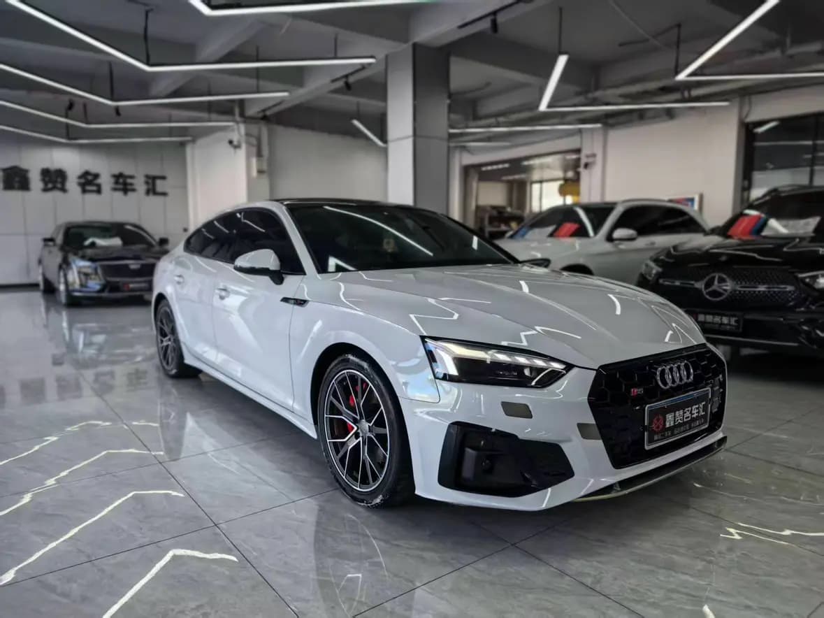 Audi A5 2021 г. 42605 км. — фото 3