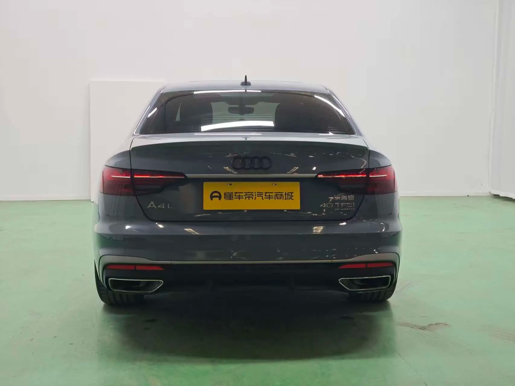 Audi A4L 2022 г. 34771 км. — фото 4