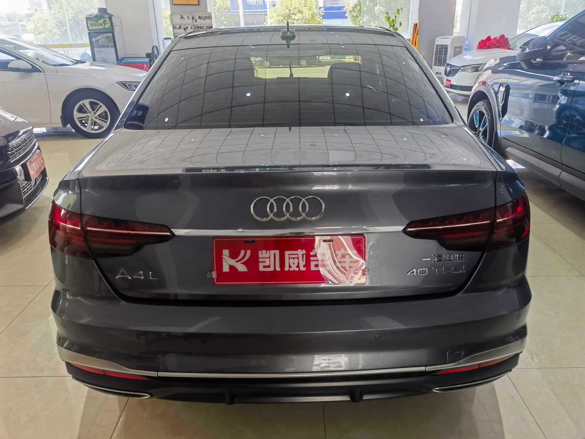 Audi A4L 2022 г. 76119 км. — фото 3