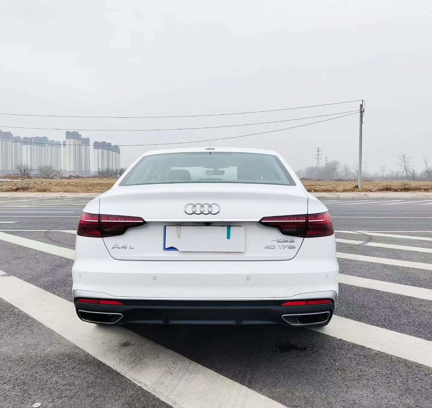 Audi A4L 2023 г. 70139 км. — фото 6