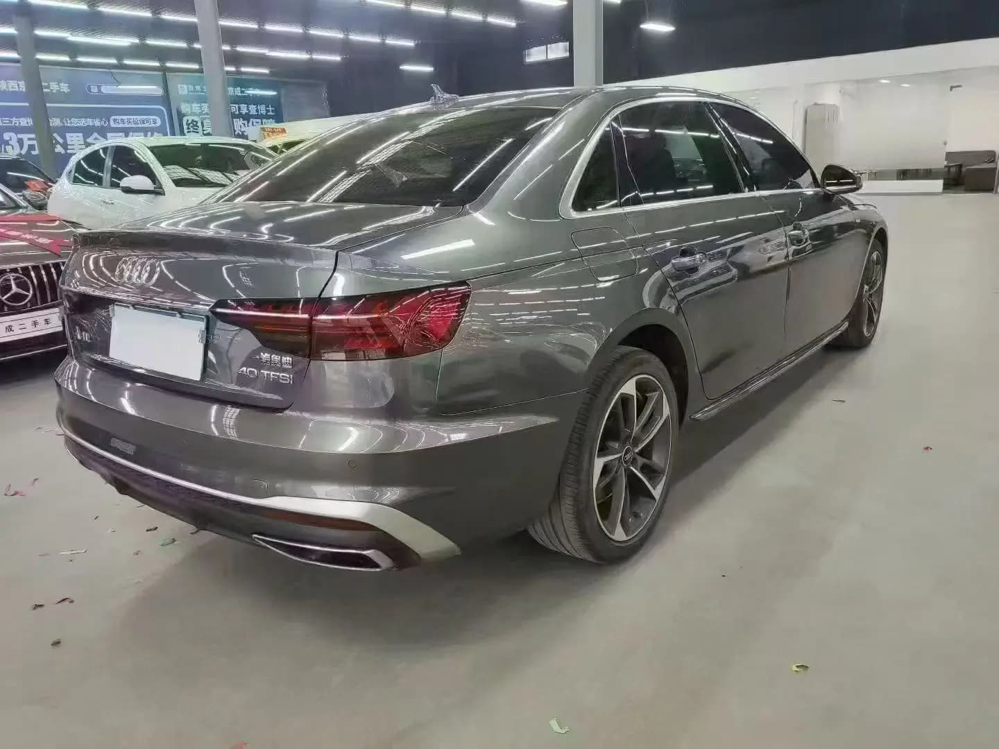 Audi A4L 2022 г. 68132 км. — фото 6