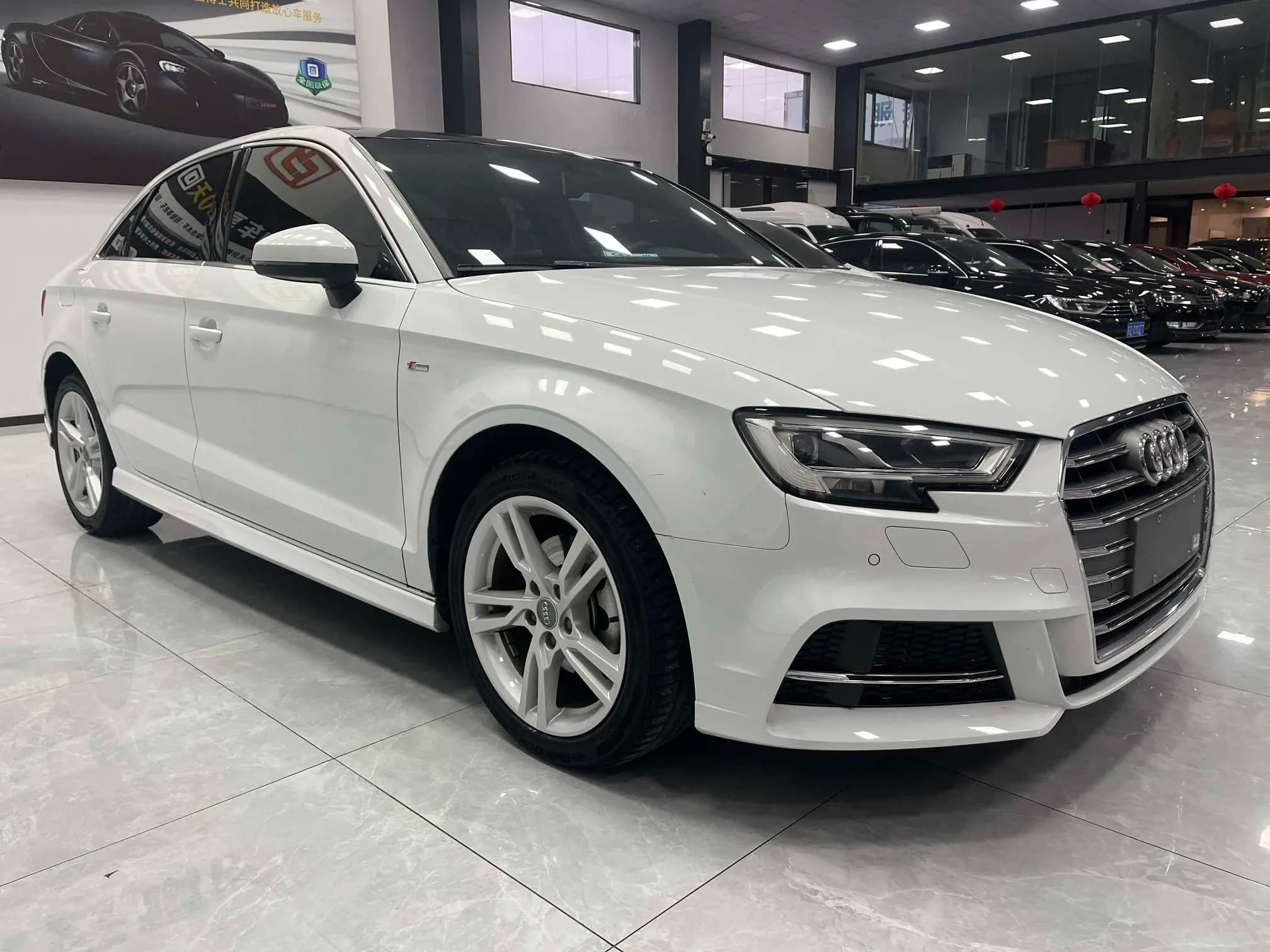 Audi A3 2021 г. 35317 км. — фото 2