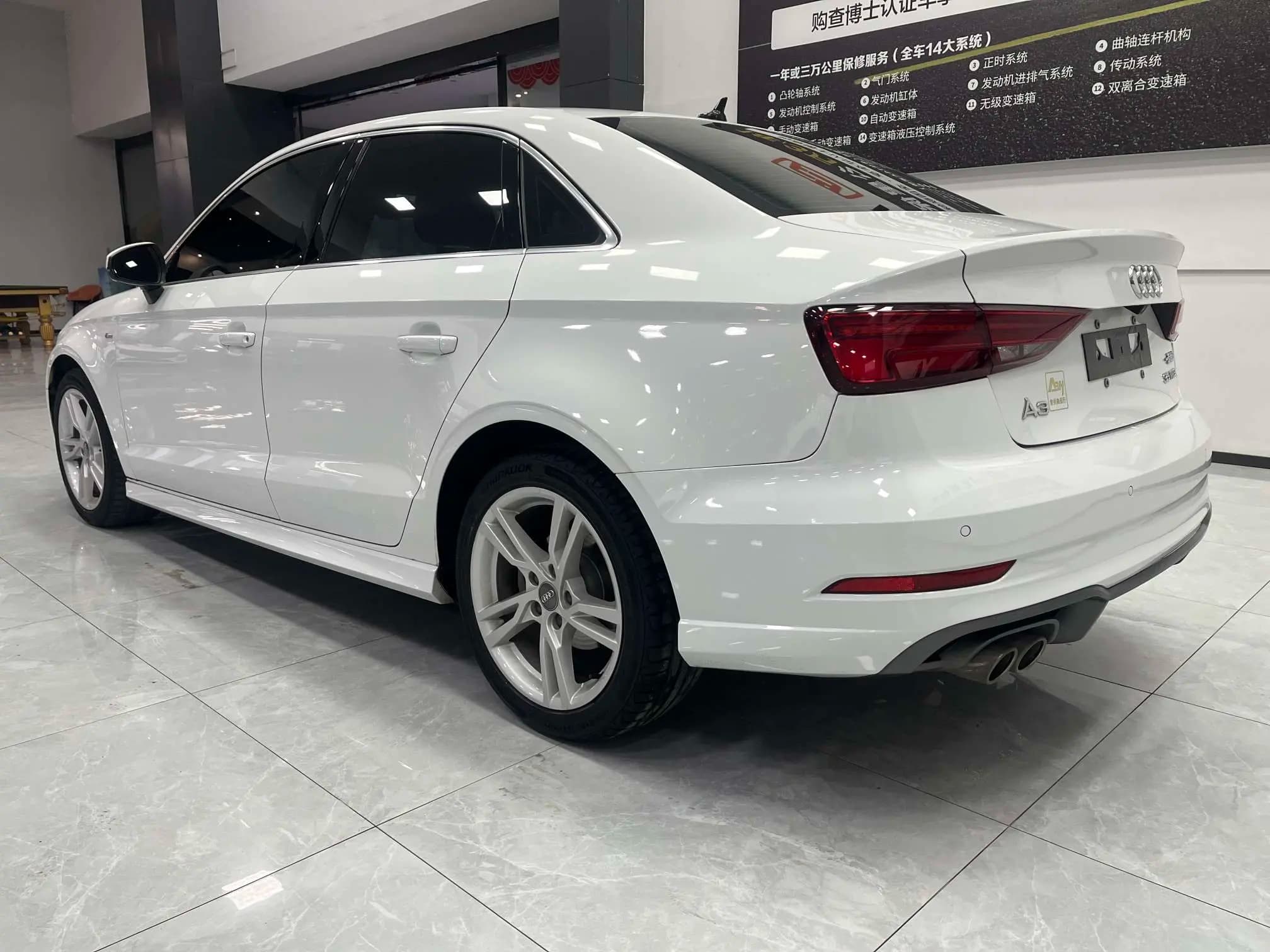 Audi A3 2021 г. 35317 км. — фото 3