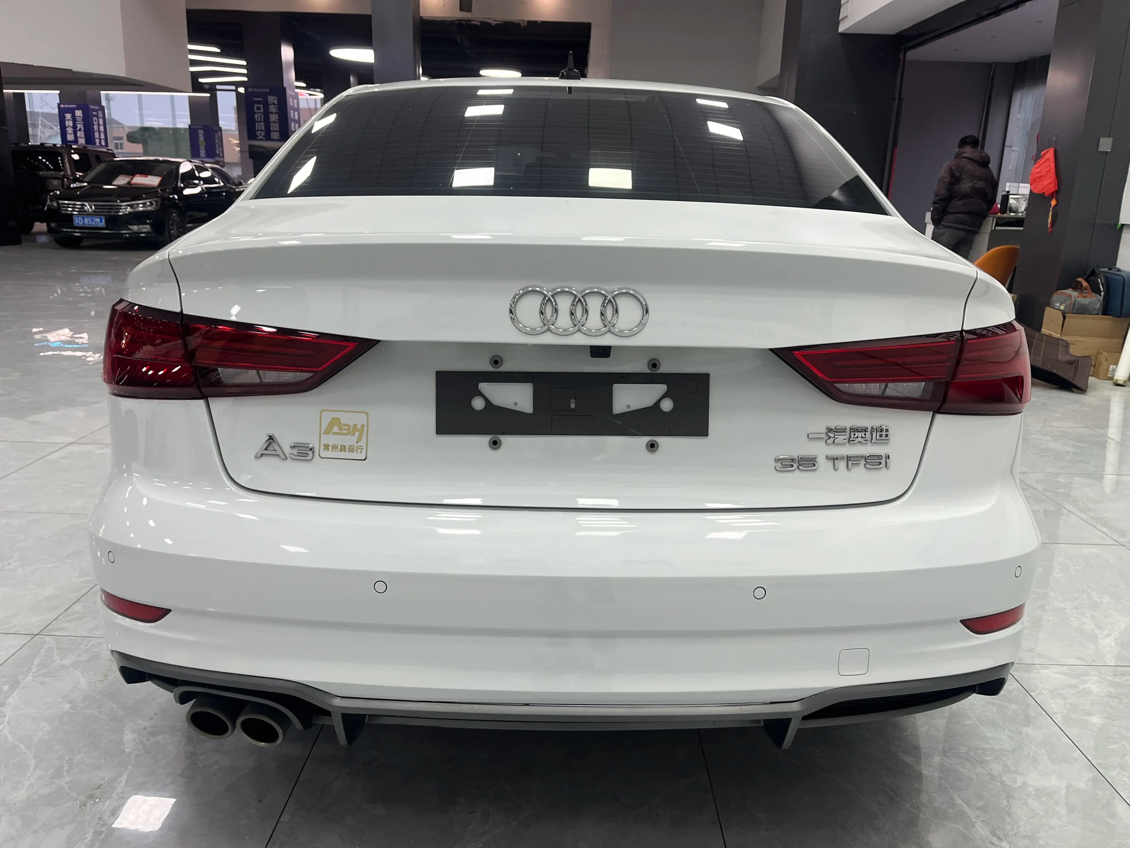 Audi A3 2021 г. 35317 км. — фото 4