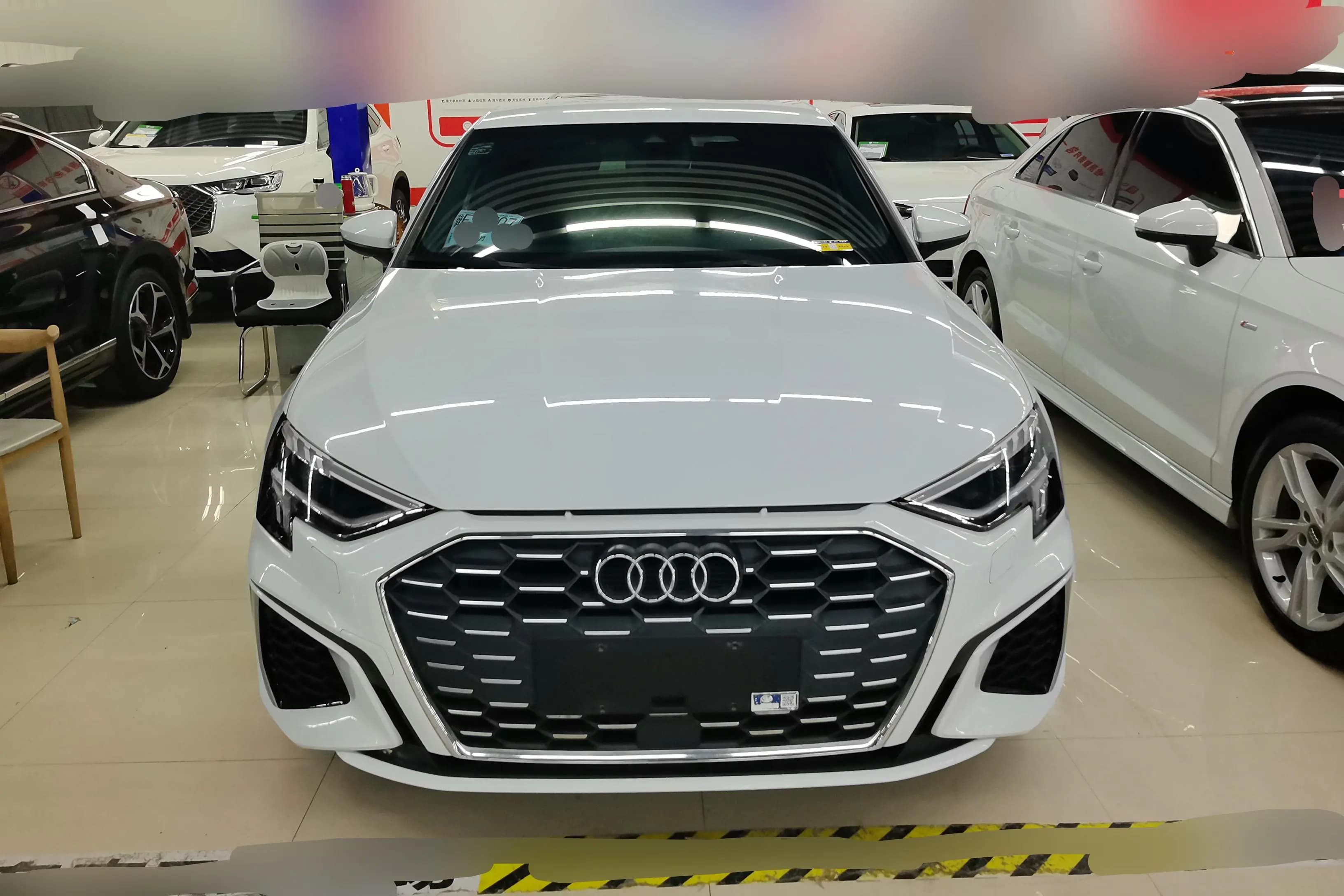Audi A3 2021 г. 44816 км. — фото 2