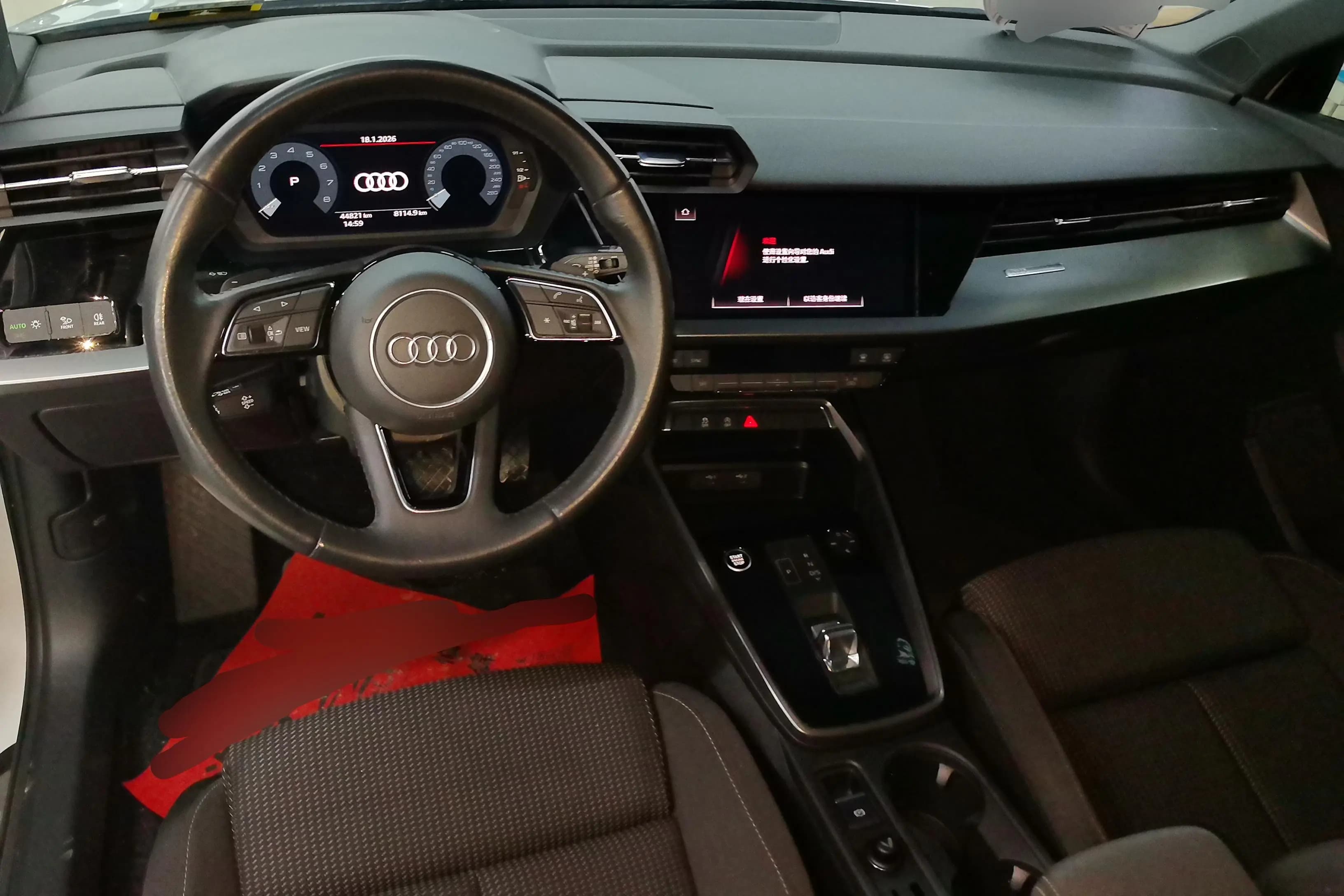 Audi A3 2021 г. 44816 км. — фото 11