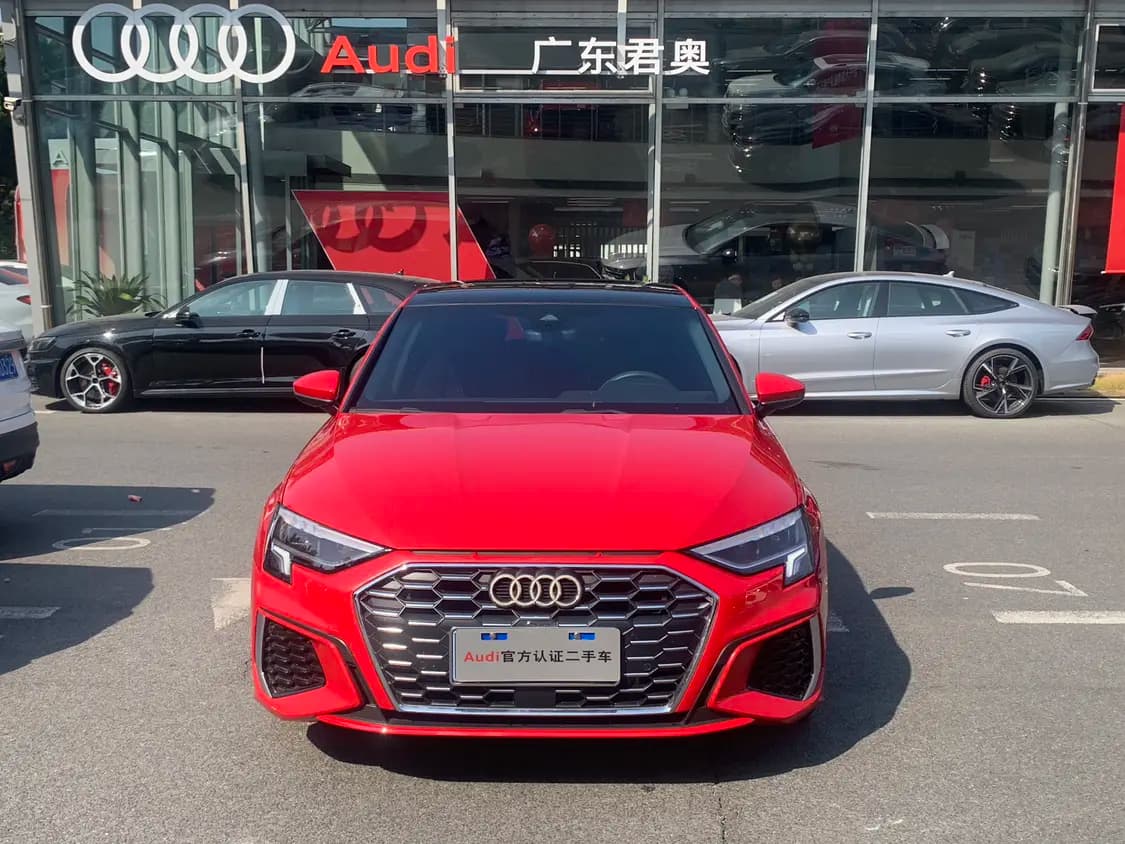 Audi A3 2022 г. 7124 км. — фото 2