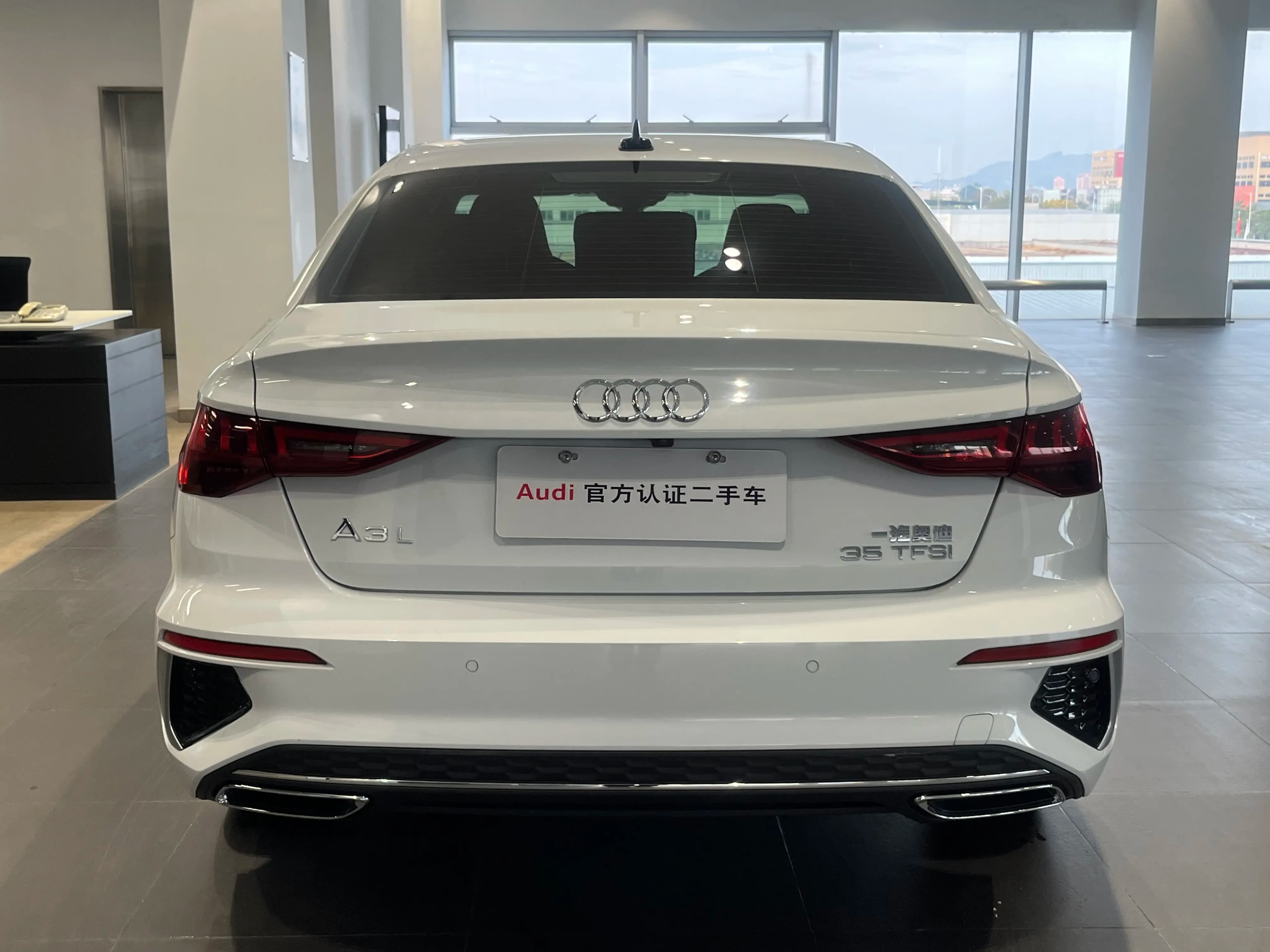 Audi A3 2023 г. 46125 км. — фото 4