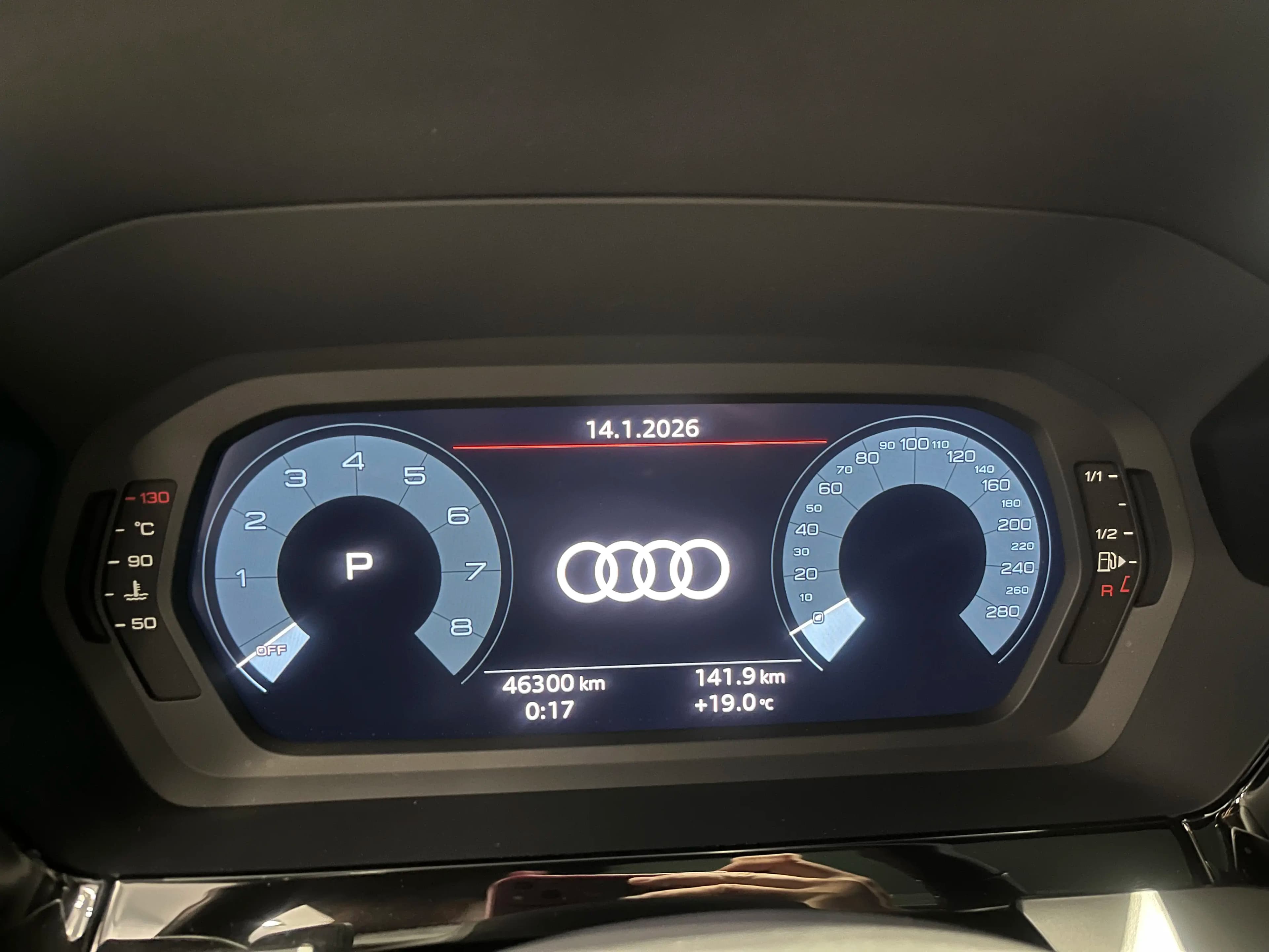 Audi A3 2023 г. 46125 км. — фото 8