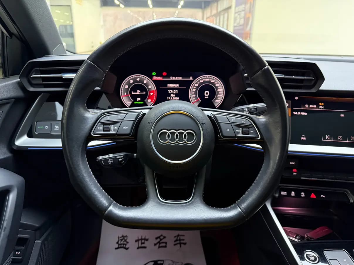 Audi A3 2021 г. 59127 км. — фото 17
