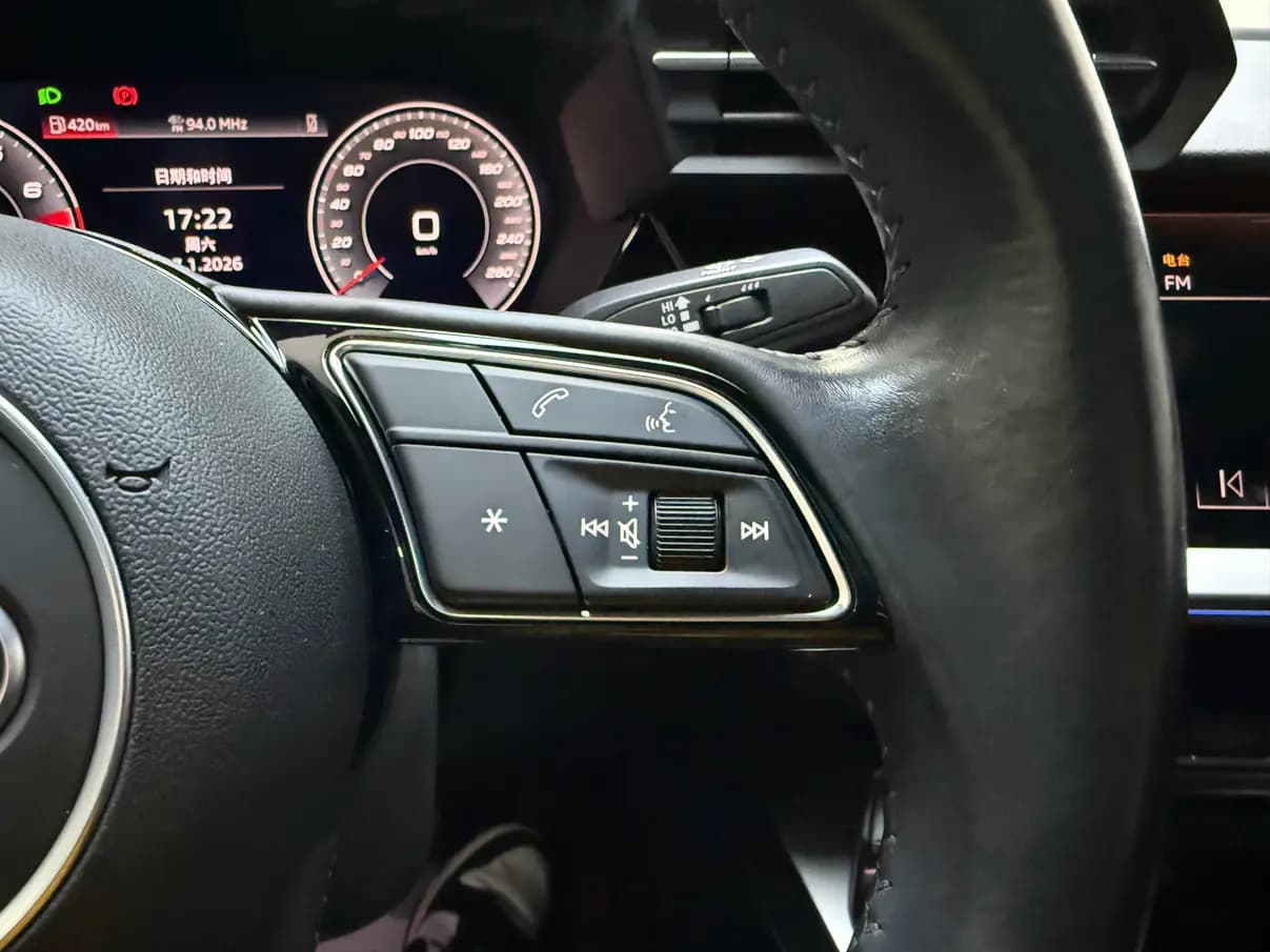 Audi A3 2021 г. 59127 км. — фото 7