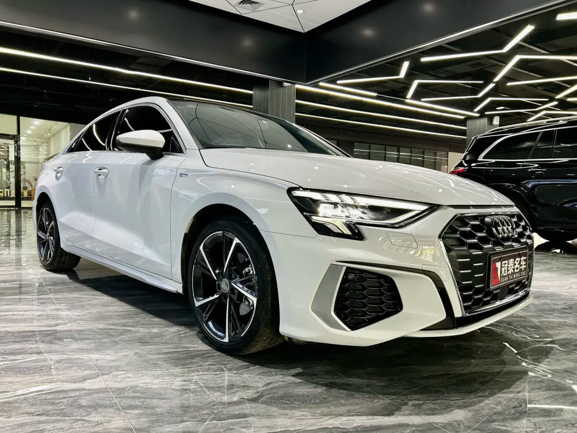 Audi A3 2022 г. 44140 км. — фото 3