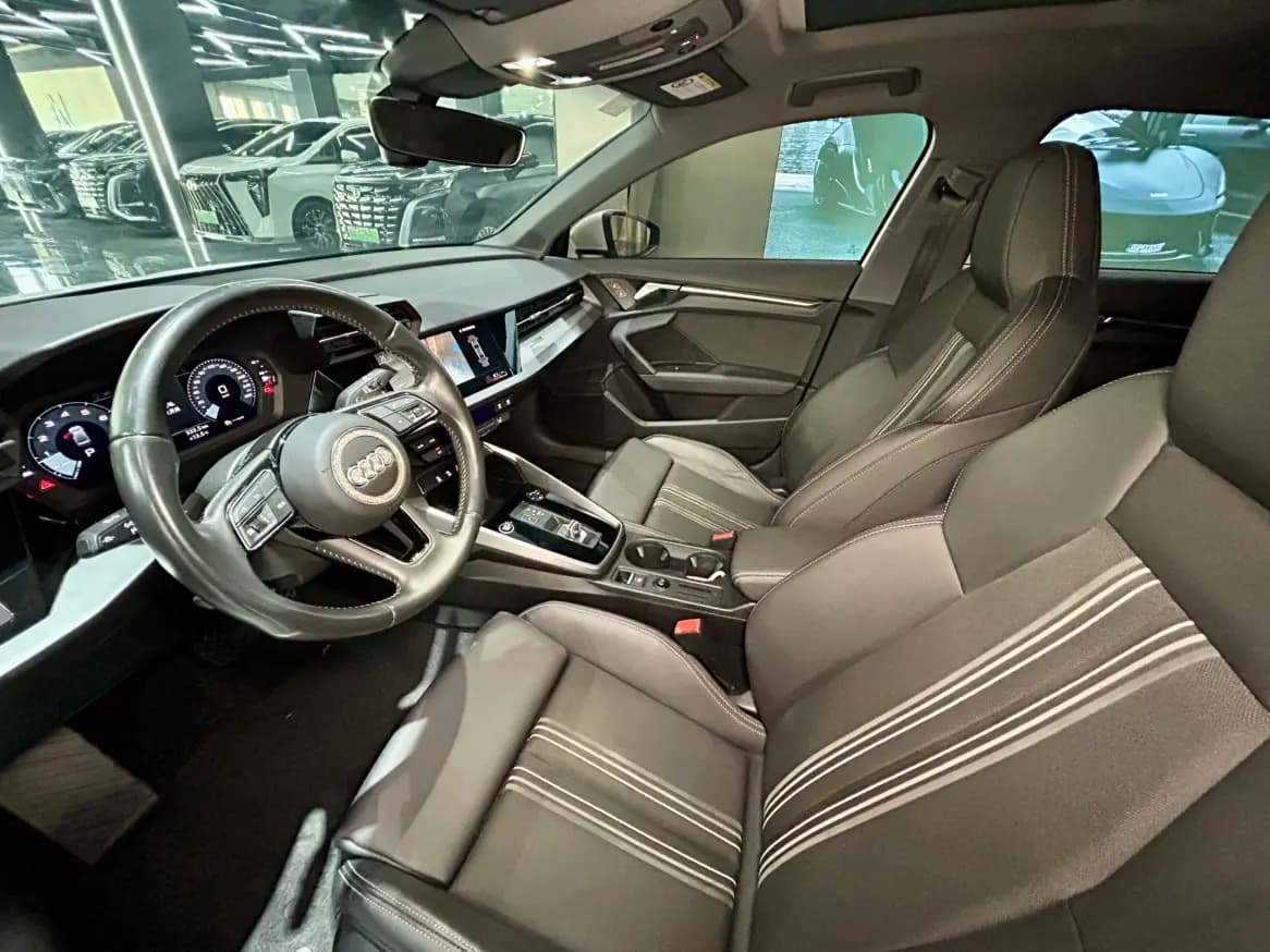 Audi A3 2022 г. 44140 км. — фото 21