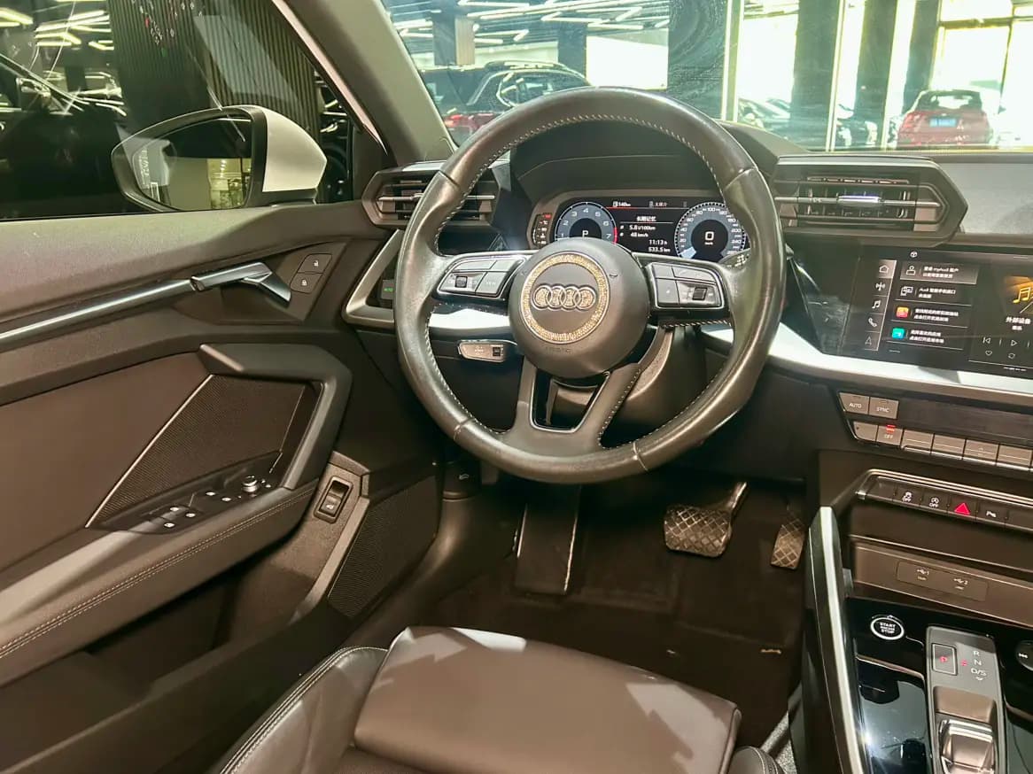 Audi A3 2022 г. 44140 км. — фото 22