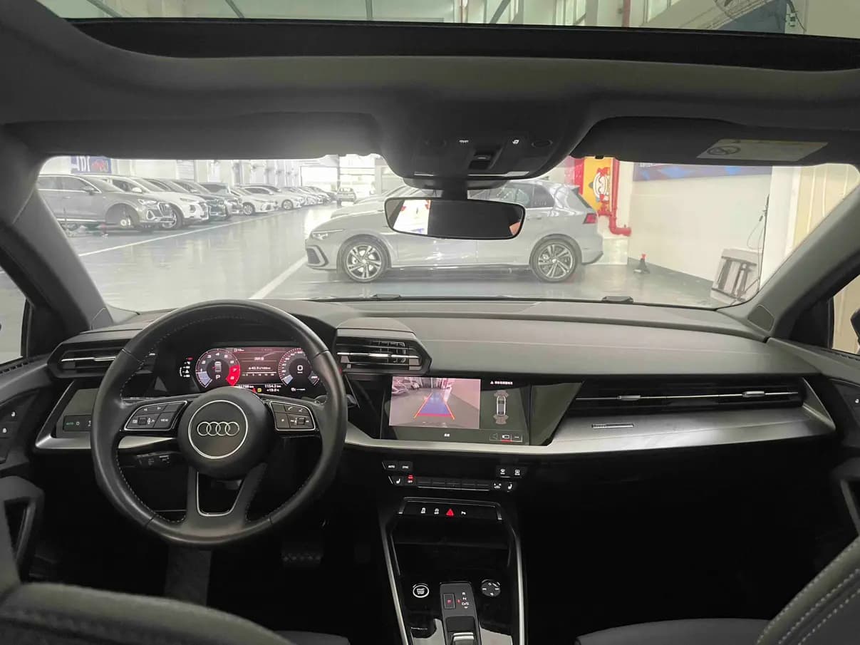 Audi A3 2021 г. 31500 км. — фото 13