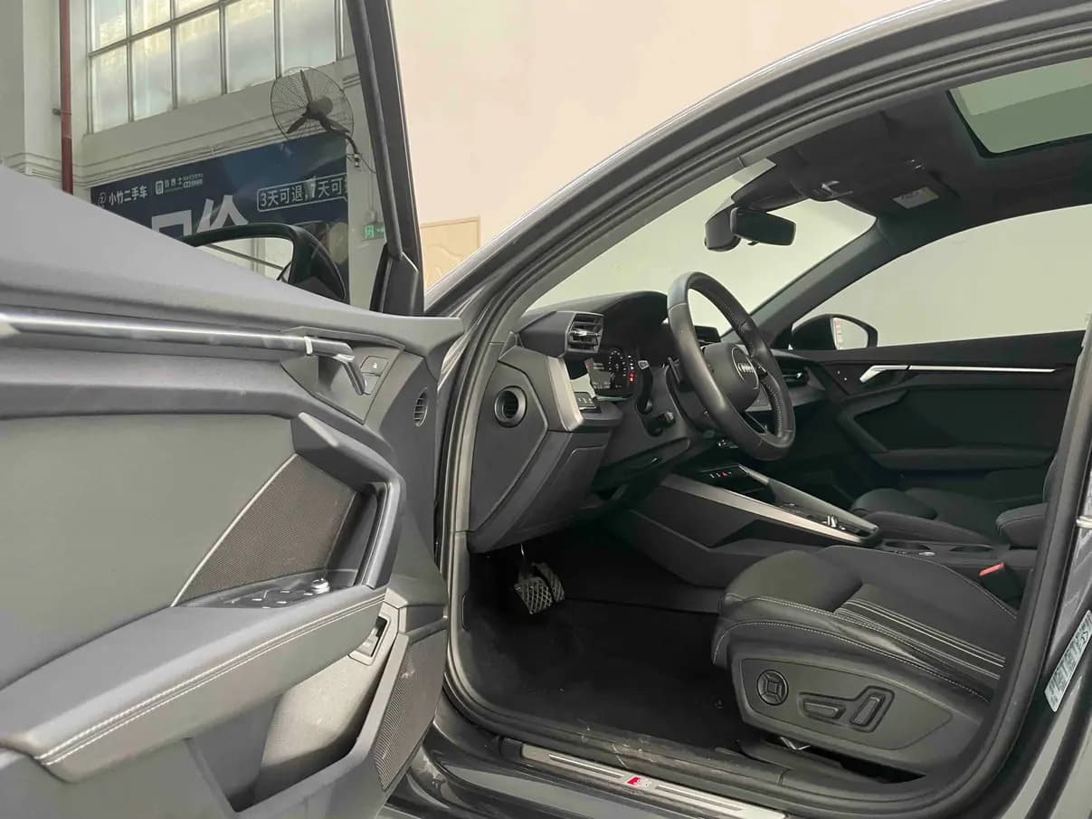 Audi A3 2021 г. 31500 км. — фото 14