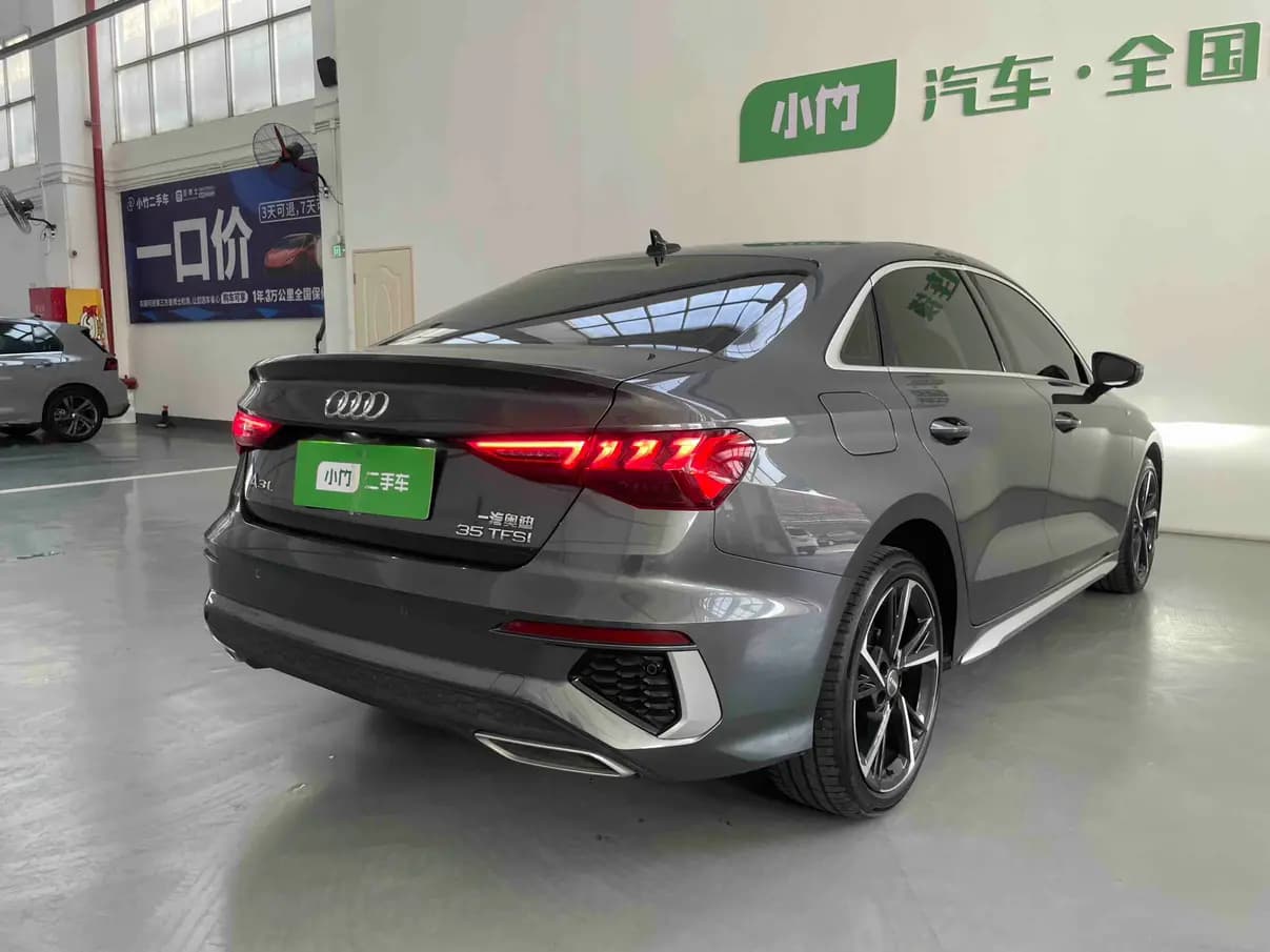 Audi A3 2021 г. 31500 км. — фото 6