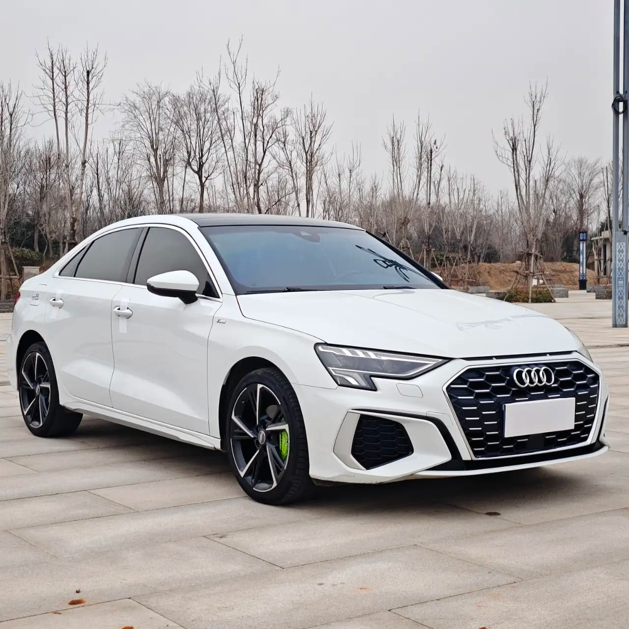 Audi A3 2021 г. 40003 км. — фото 3