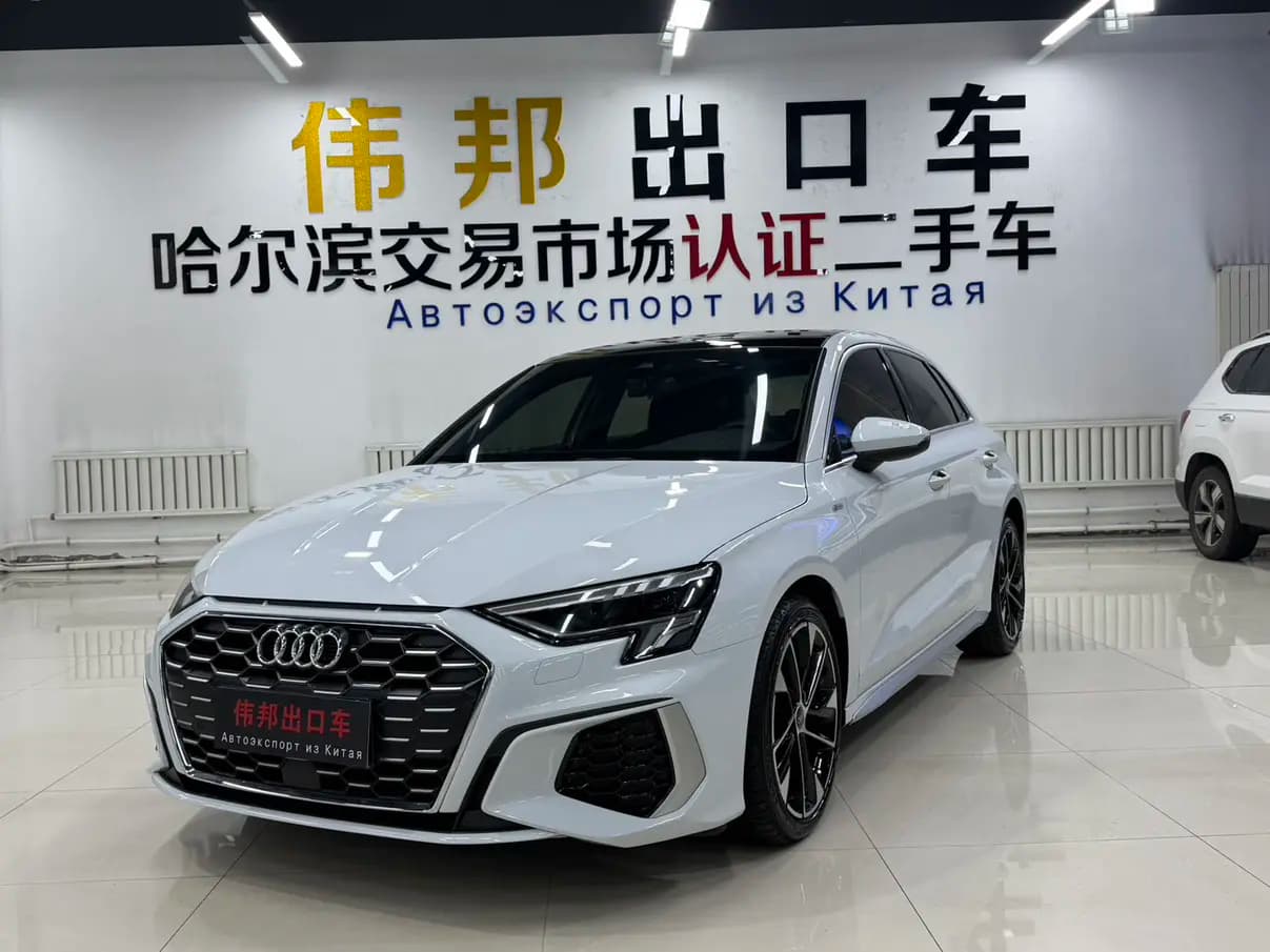 Audi A3 2022 г. 49018 км.