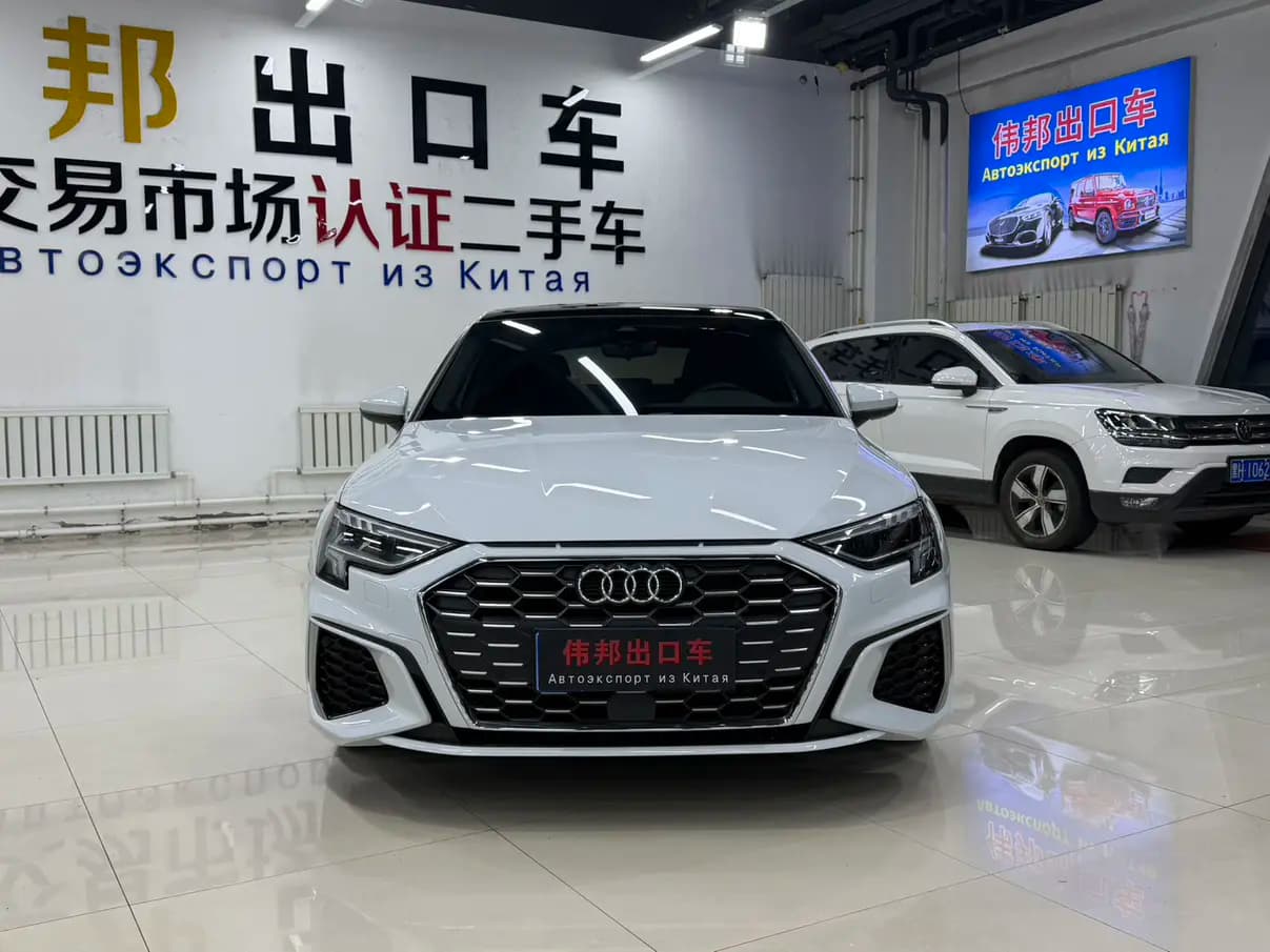 Audi A3 2022 г. 49018 км. — фото 2