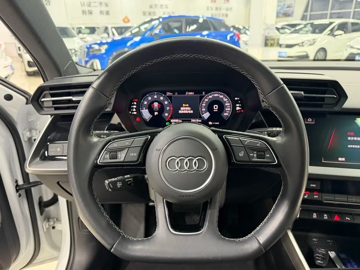 Audi A3 2022 г. 49018 км. — фото 15