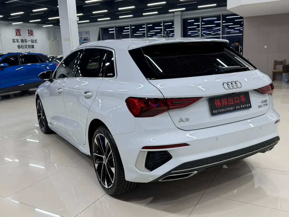 Audi A3 2022 г. 49018 км. — фото 4