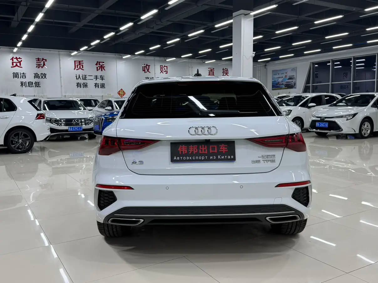 Audi A3 2022 г. 49018 км. — фото 5