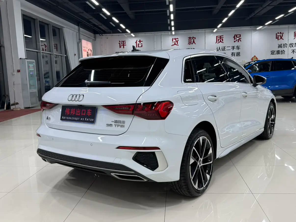 Audi A3 2022 г. 49018 км. — фото 6