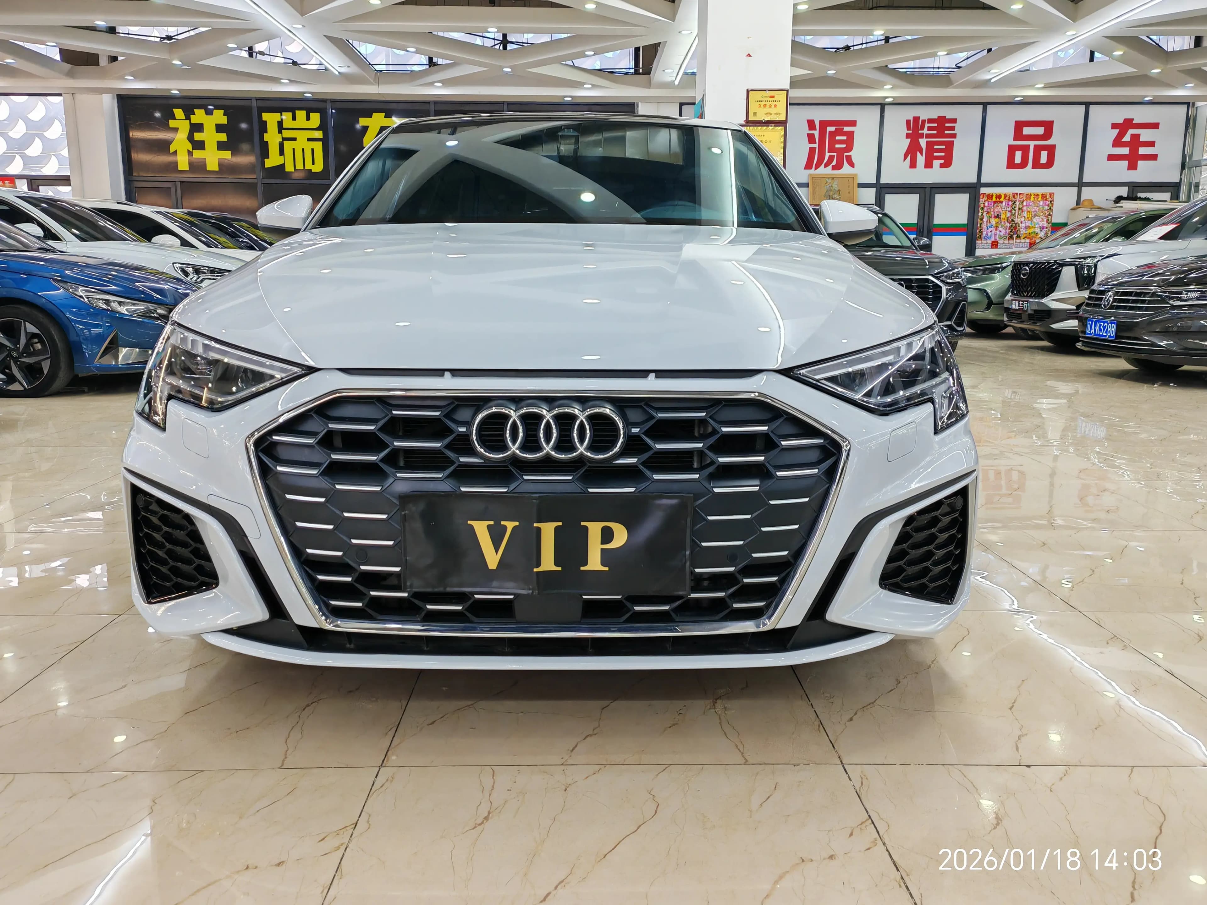 Audi A3 2022 г. 39023 км. — фото 2