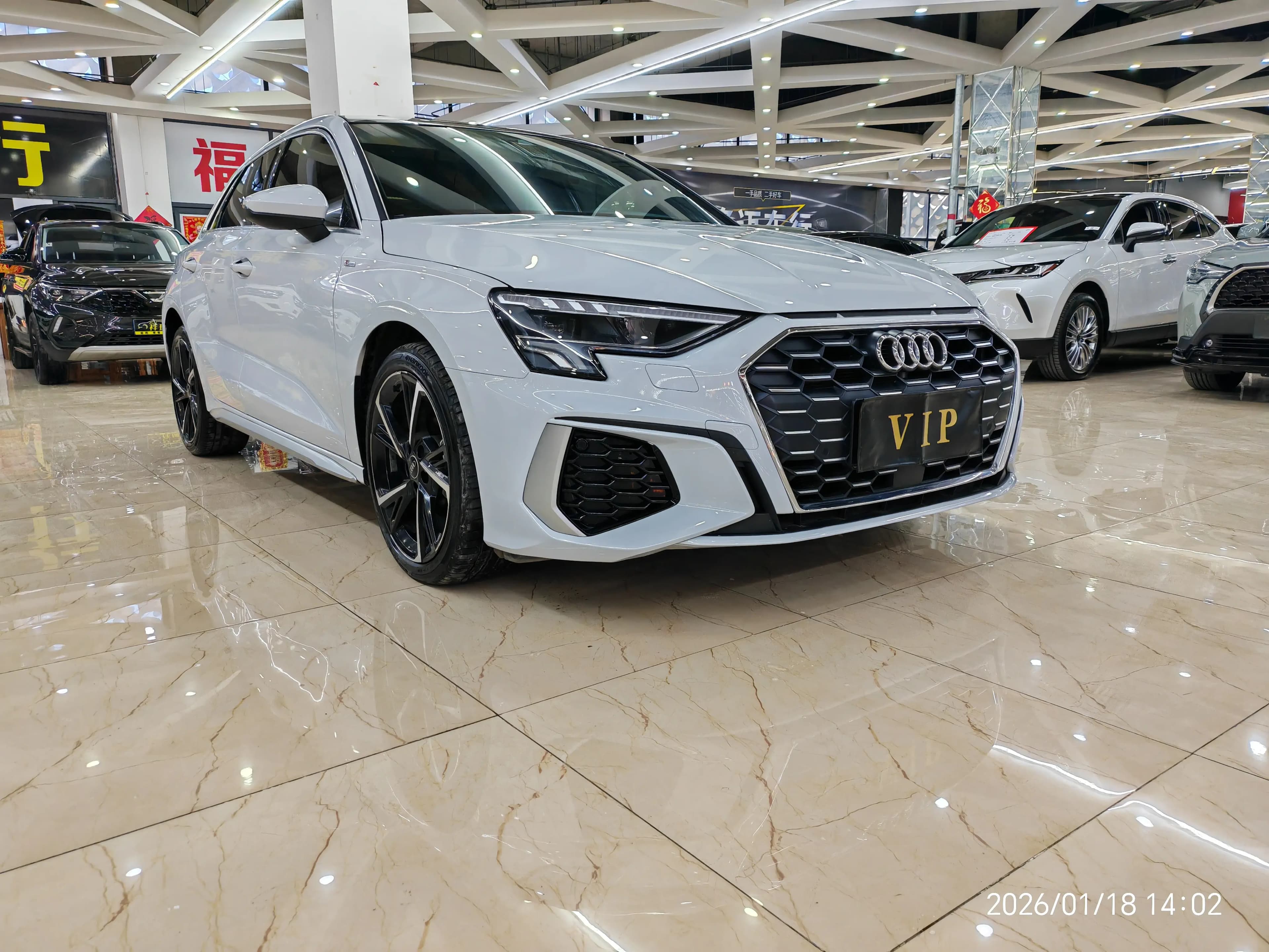 Audi A3 2022 г. 39023 км. — фото 3