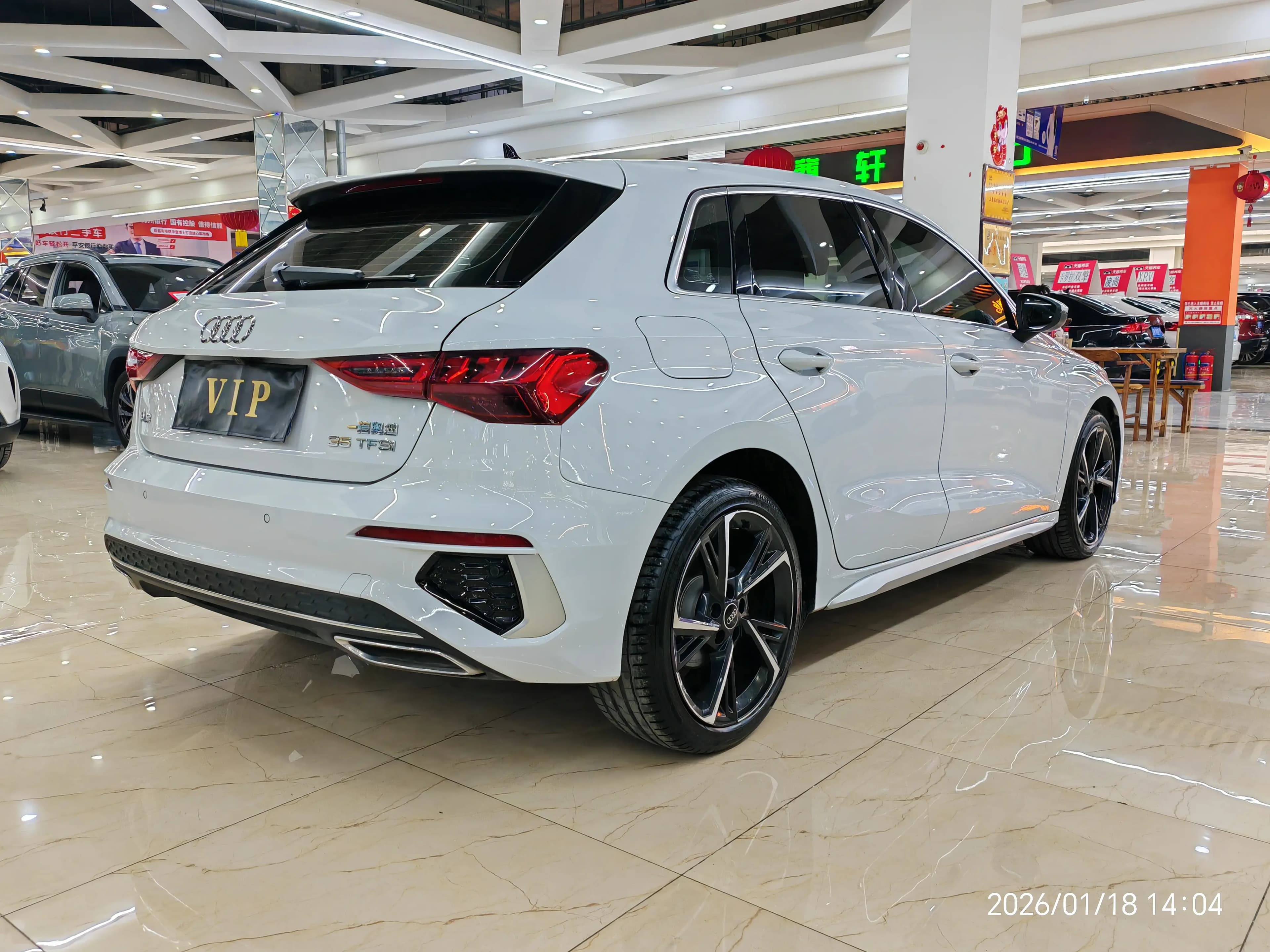 Audi A3 2022 г. 39023 км. — фото 4