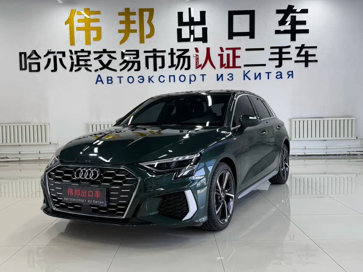 Audi A3 2022 г. 35079 км.