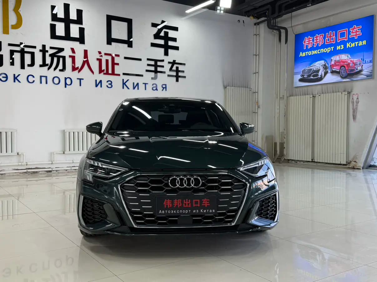 Audi A3 2022 г. 35079 км. — фото 2