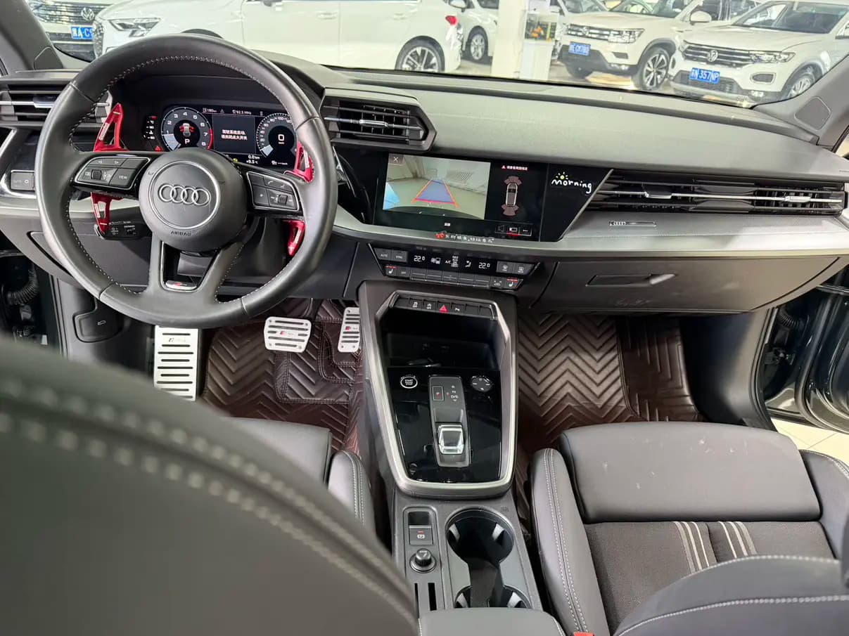 Audi A3 2022 г. 35079 км. — фото 12
