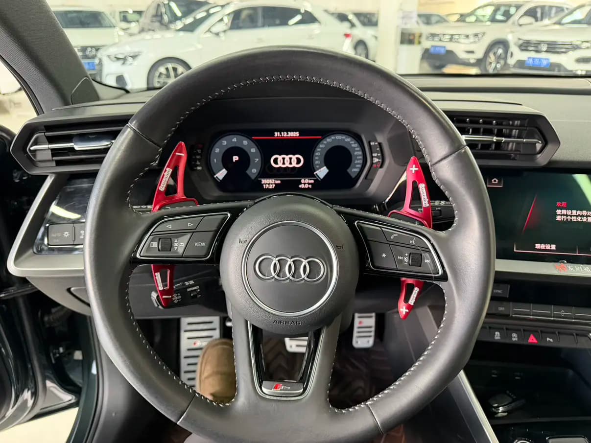 Audi A3 2022 г. 35079 км. — фото 15