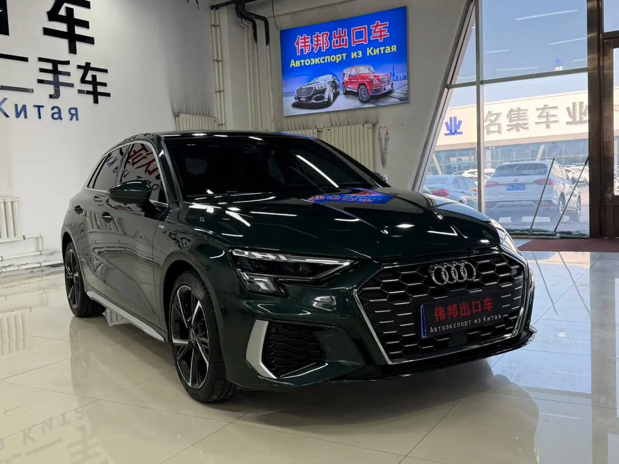 Audi A3 2022 г. 35079 км. — фото 3