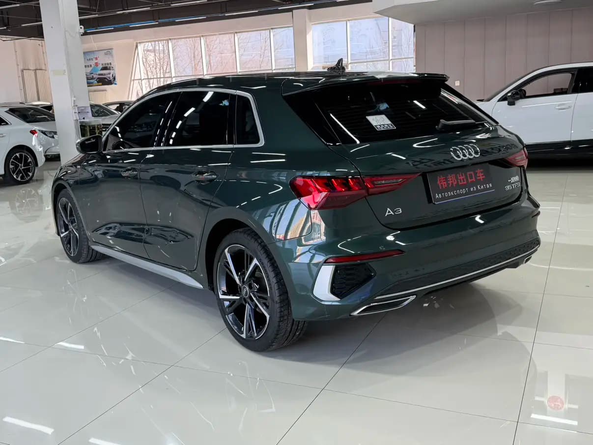 Audi A3 2022 г. 35079 км. — фото 4