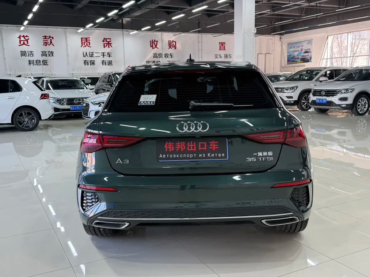 Audi A3 2022 г. 35079 км. — фото 5