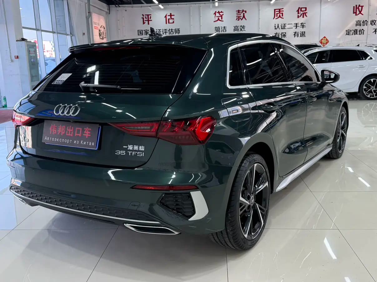 Audi A3 2022 г. 35079 км. — фото 6