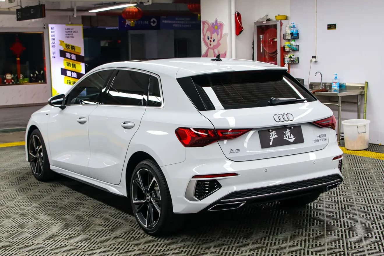 Audi A3 2023 г. 12091 км. — фото 3