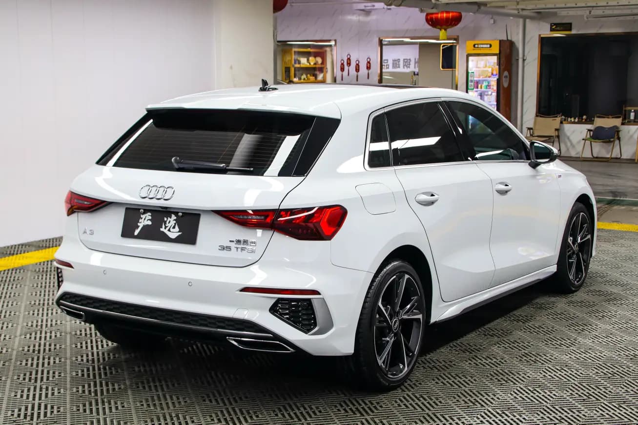 Audi A3 2023 г. 12091 км. — фото 4