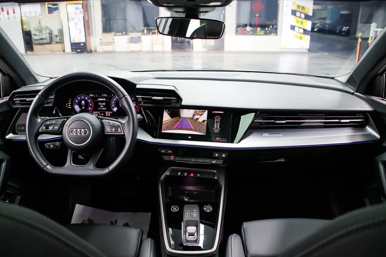 Audi A3 2023 г. 12091 км. — фото 7