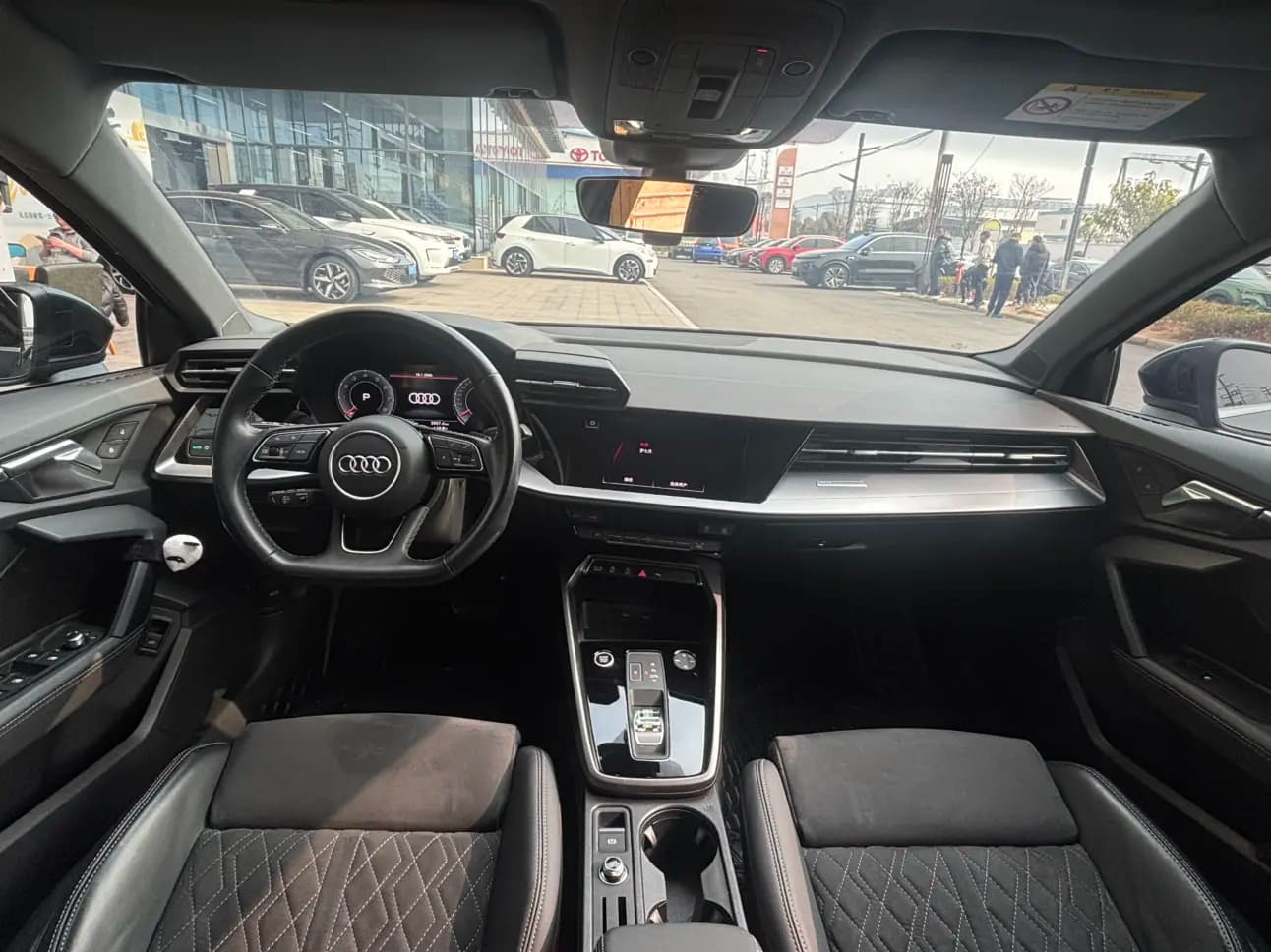 Audi A3 2024 г. 30094 км. — фото 6