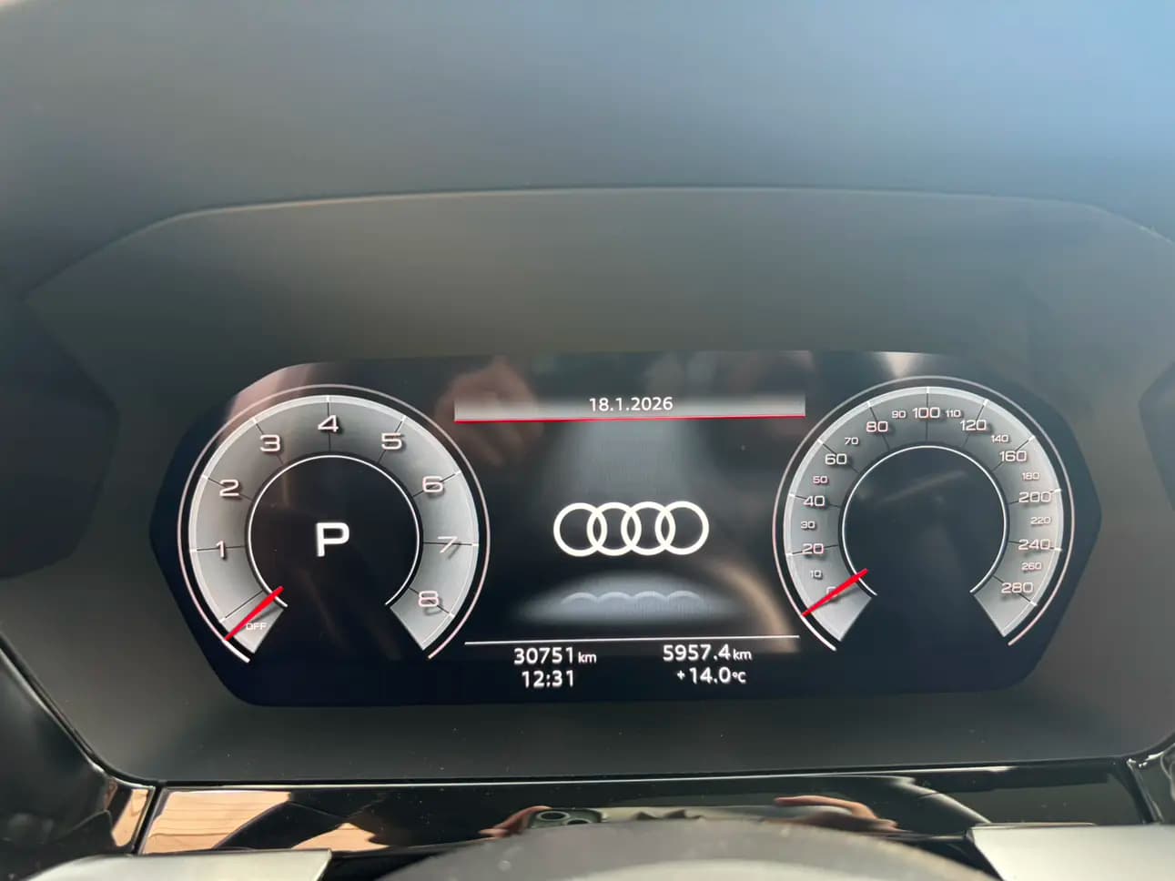 Audi A3 2024 г. 30094 км. — фото 7