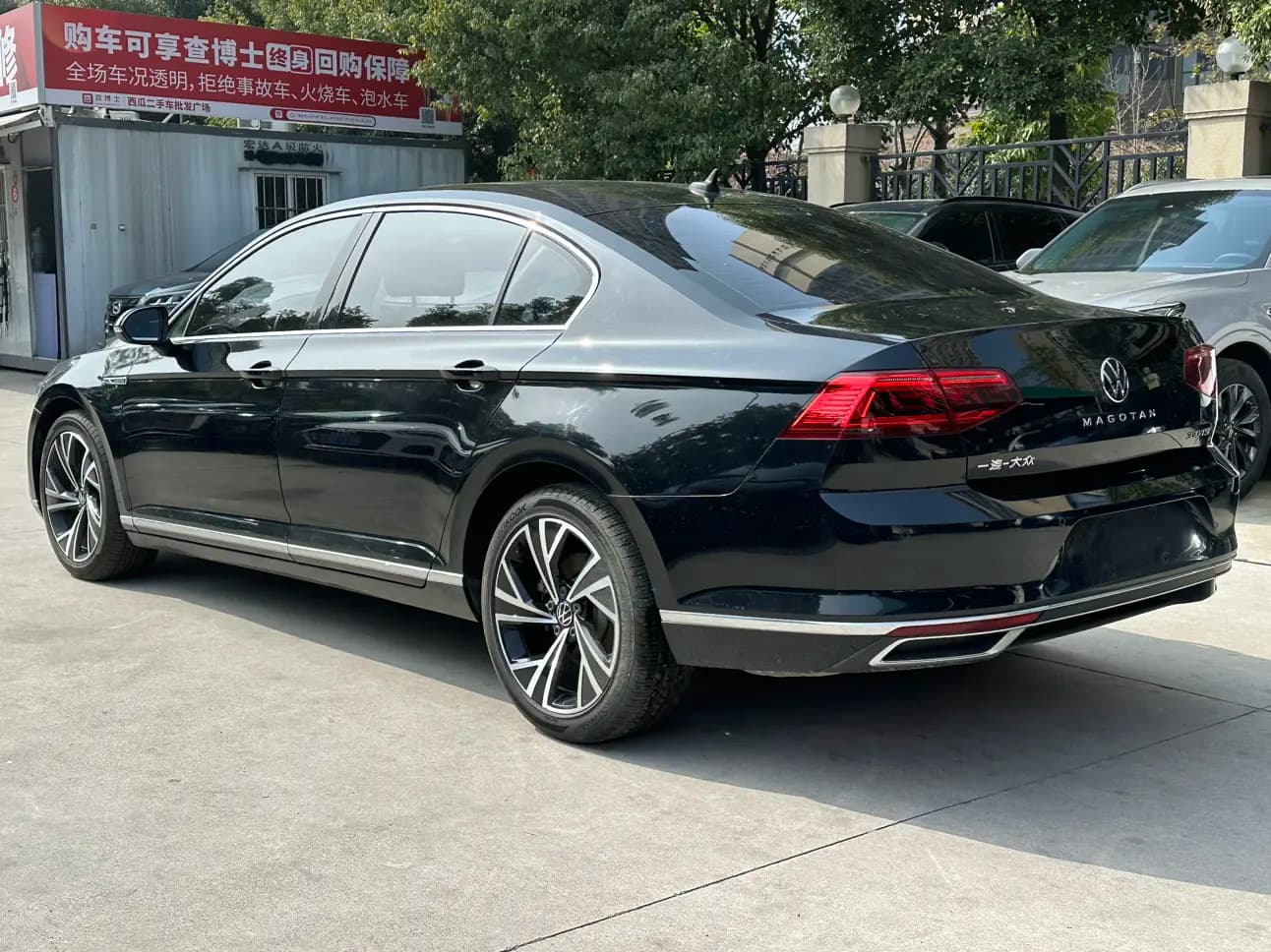 Volkswagen Magotan 2021 г. 35000 км. — фото 4