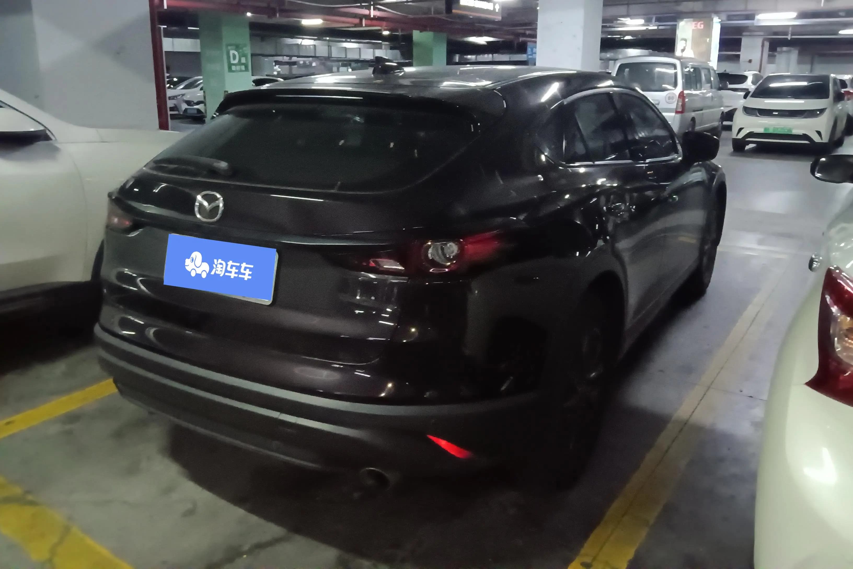 Mazda CX-4 2021 г. 100554 км. — фото 3