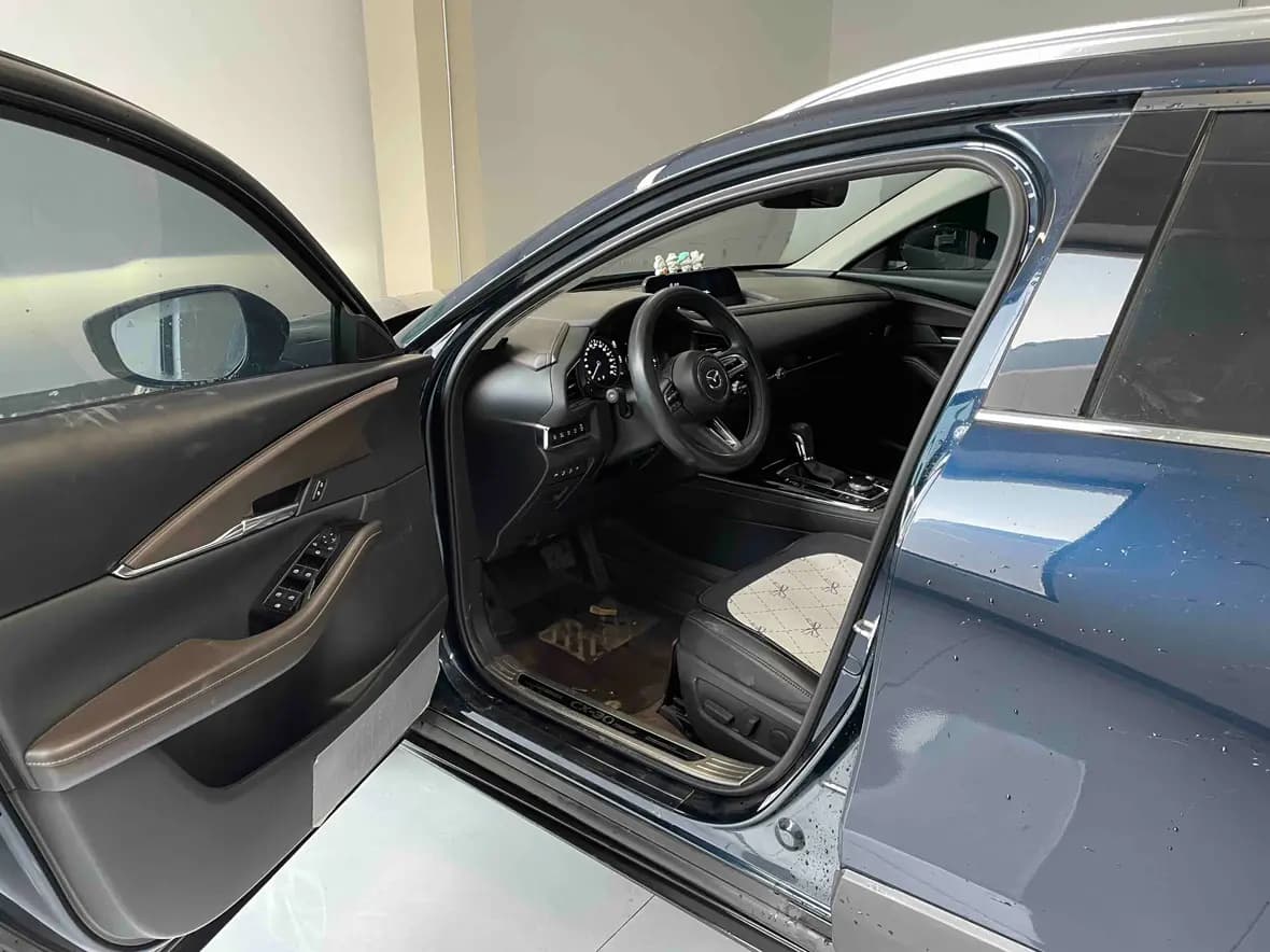 Mazda CX-30 2022 г. 22969 км. — фото 17