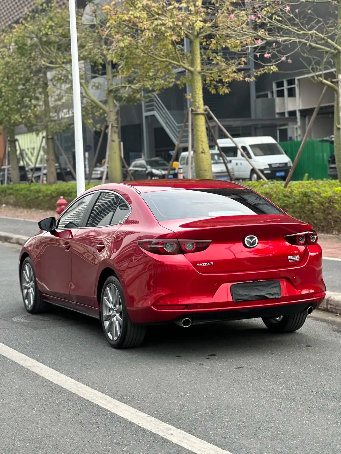Mazda Axela 2024 г. 20125 км. — фото 5