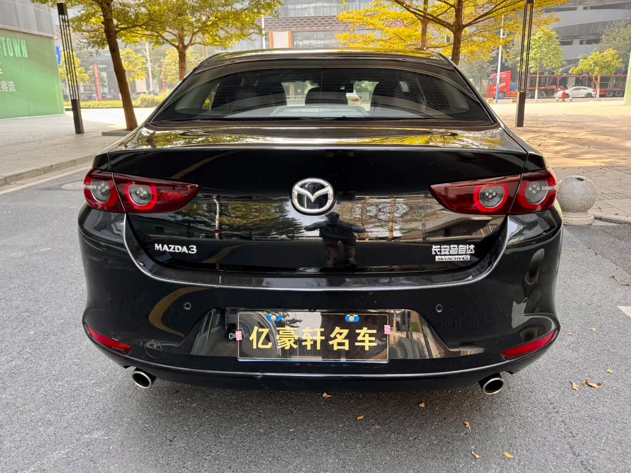 Mazda Axela 2023 г. 42014 км. — фото 6
