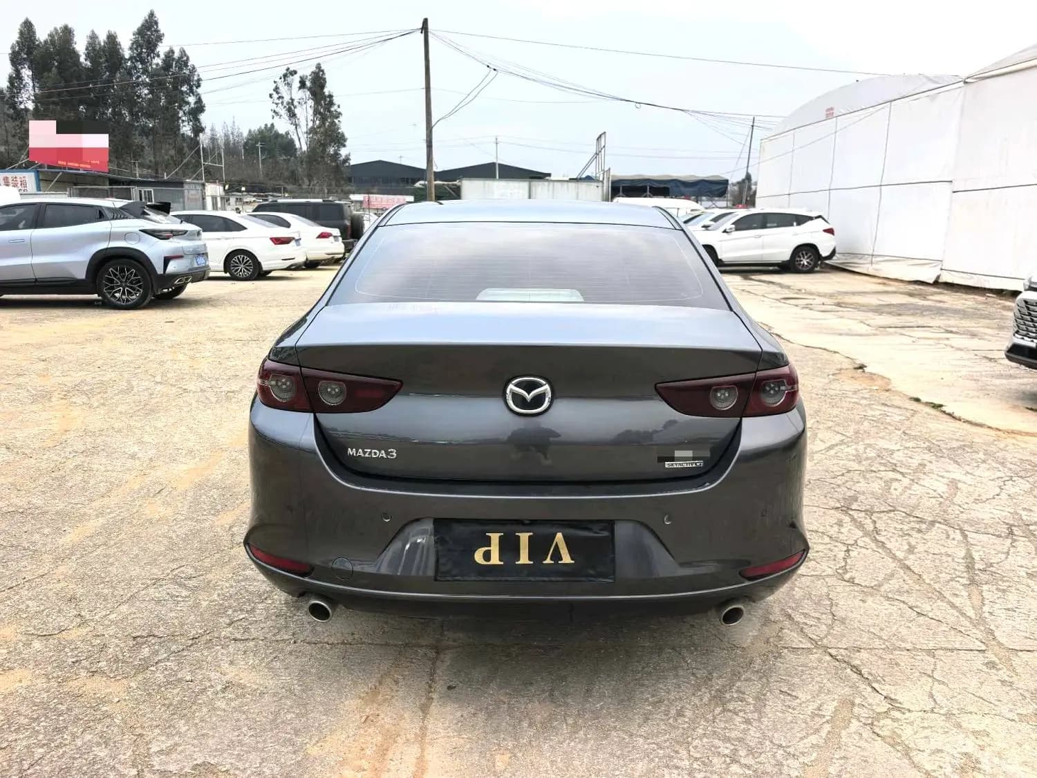Mazda Axela 2022 г. 68015 км. — фото 3